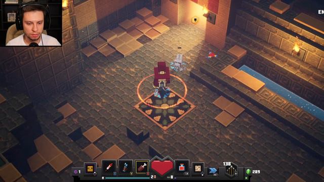 Minecraft Dungeons parte 1 смотреть онлайн