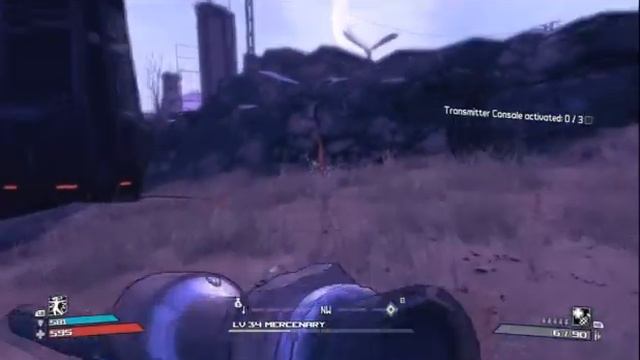 Borderlands - The Crimson Enclave - Reactivate the ECHO Comm System (Part One) | WikiGameGuides смотреть онлайн