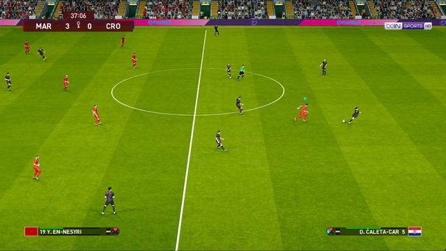 MOROCCO VS CROATIA | FIFA World Cup Qatar 2022 | PC HD смотреть онлайн