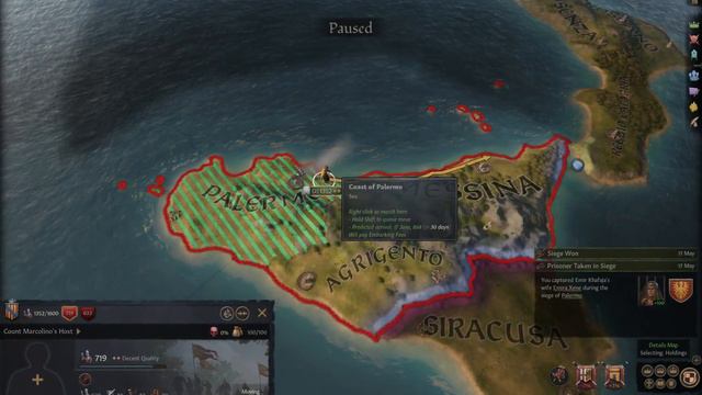 Crusader Kings III - Playing my Mod "Norse in the Mediterranean" - the start смотреть онлайн