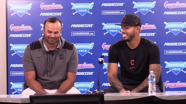 Cleveland Guardians: Gabriel Arias Prepares for MLB Debut смотреть онлайн