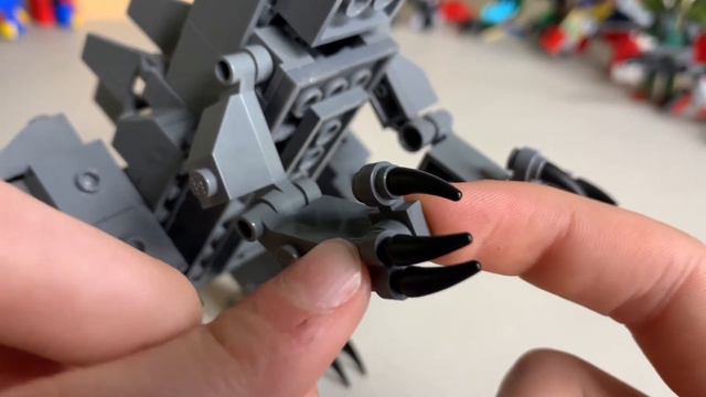 LEGO Godzilla MOC!! | DRextube смотреть онлайн