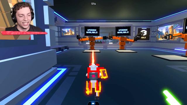 SLOGO vs JELLY in Clone Drone In The Danger Zone! смотреть онлайн