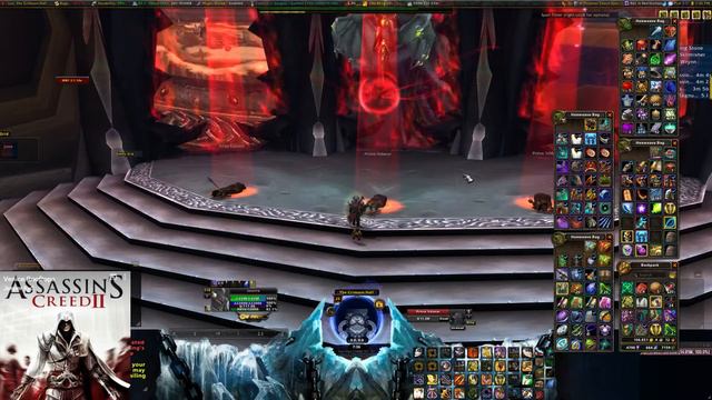 WoW Legion 7.1 - 162 - Level 110 Ret Paladin Solo ICC 25 Normal for Transmo смотреть онлайн