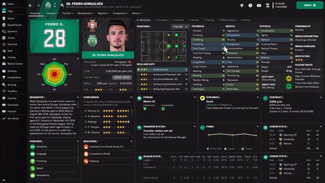 Pedro Gonçalves - POWERFUL FINISHER | FM23 BARGAIN SIGNINGS смотреть онлайн