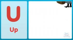 The U Song (Uppercase) _ Alphabet Song _ Super Simple ABCs