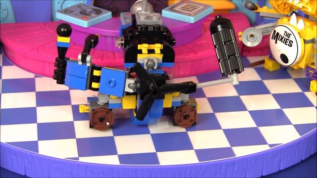 Лего Миксели Мультик! Lego Mixels Series 9 Newzers Max Миксель Ньюзерс Макс! Лего Мультики смотреть онлайн