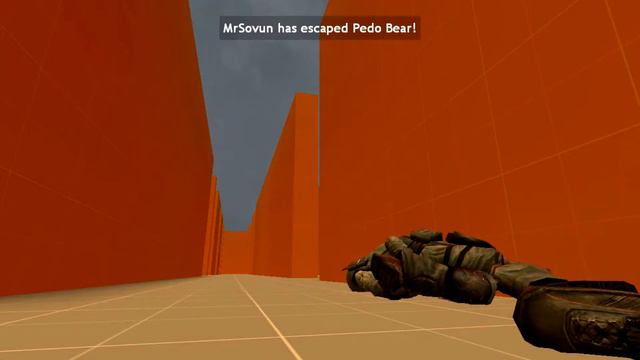 Бежим от Педобира - Garry's Mod смотреть онлайн