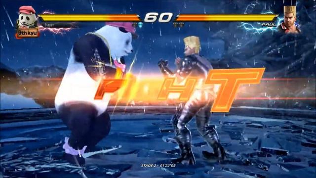 Tekken 2017 on Low End Pc [GamePlay] смотреть онлайн