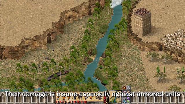 Crossbowmen or Horse Archers, WHICH IS BETTER? - Stronghold Crusader смотреть онлайн