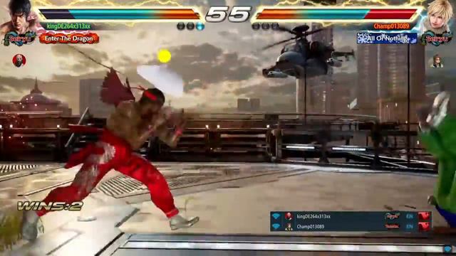 TEKKEN™7 law vs leo ranked