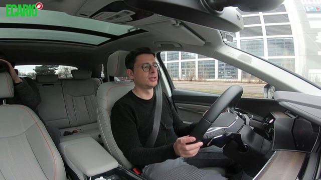 Audi e-tron - 3 YouTuber testen: Fahrbericht, Test, Vorstellung, Qualität, Raumangebot смотреть онлайн