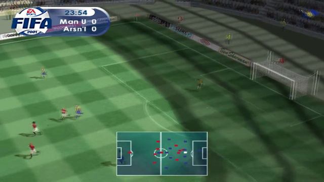 PS2 FIFA 2001 (HD) (PCSX2) (50 fps) смотреть онлайн