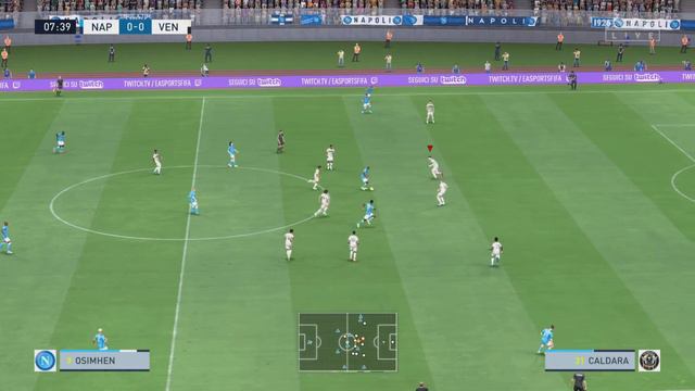 FIFA 22 Venezia Career mode |S1E2| Totti's Regen!! (PS5) смотреть онлайн
