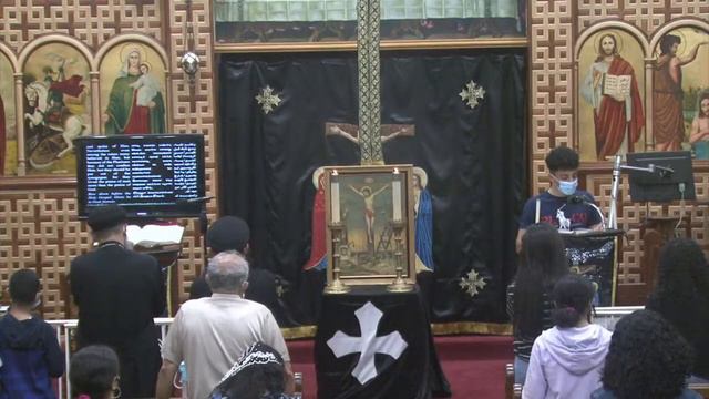 The Holy Pascha Eve of Thursday English (Fr. Antonius Habib) - 4/28/2021 смотреть онлайн