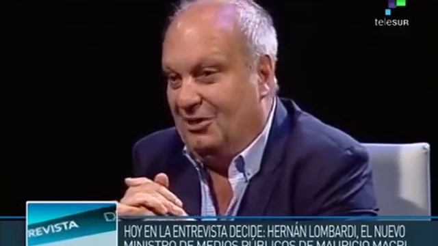 "La Entrevista Decide"Víctor Hugo Morales con Hernán Lombardi смотреть онлайн