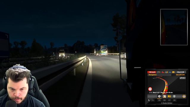 Polisen tar mig i Göteborg | Euro Truck Simulator 2 - Sverige смотреть онлайн