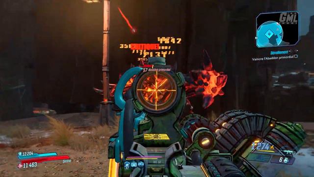 BORDERLANDS 3 DLC : UNE PRIME SANGLANTE VF смотреть онлайн