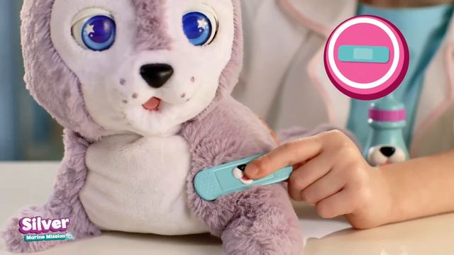 IMC Club Petz тюлень Silver смотреть онлайн
