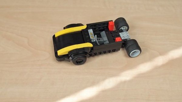 LEGO Quadra Turbo-R V-Tech instructions (MOC #120)