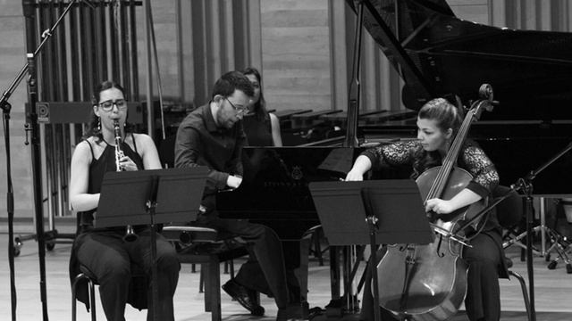 Nachtstück - Jörg Widmann // Lumennis Trio смотреть онлайн