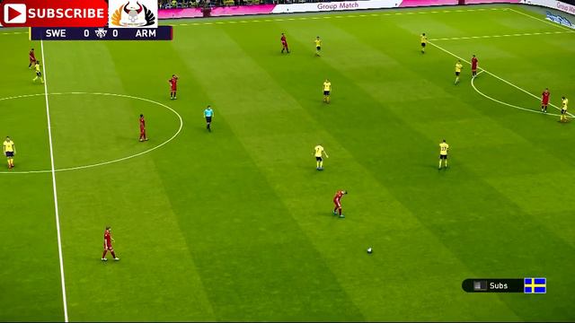 Sweden vs. Armenia | International Friendly 2021-22 | Predictions eFootball PES2021 смотреть онлайн