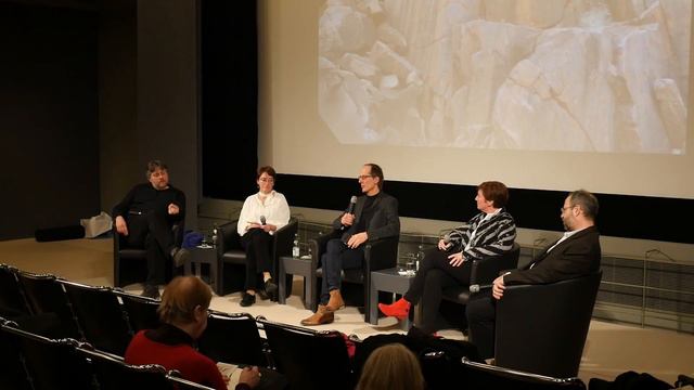 Podiumsdiskussion anlässlich der Ausstellung "Kunst der Vorzeit" смотреть онлайн