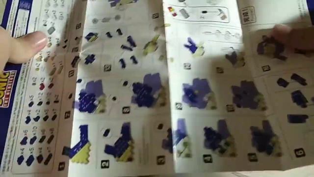 Соник из нано блоков - сборка смотреть онлайн