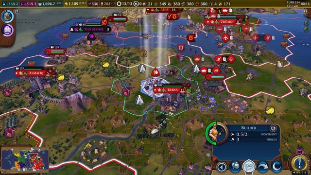 Let's Play Civilization VI PS4 Pro Console | Victoria England Civ 6 Gameplay Episode 45 (P+J) смотреть онлайн