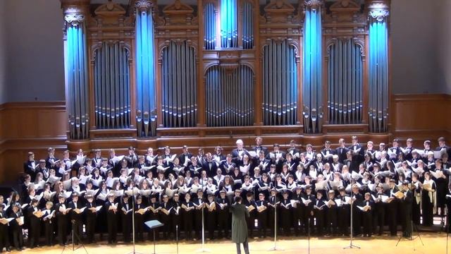 Rachmaninoff. All-Night Vigil Всенощное бдение. 3 часть смотреть онлайн
