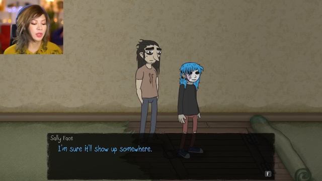 I SOLVED THE SALLY FACE SECRET WITH TEETH! смотреть онлайн