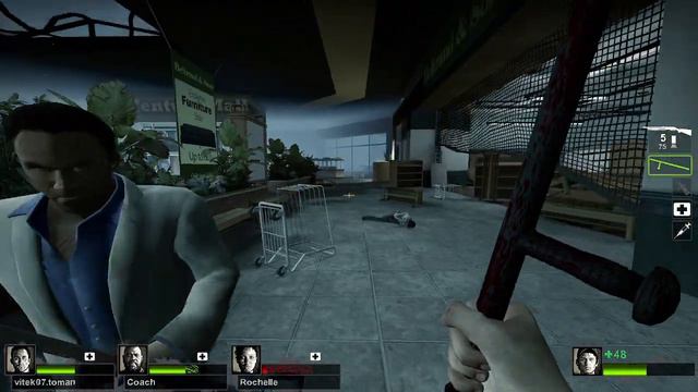 Left 4 Dead 2 - Cold Front - Realism Expert - Chapter 2