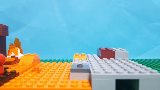 (동치미tv) 레고 마인크레프트 블레이즈 다리 21154 리뷰 스톱모션 Lego minecraft The Blaze Bridge 21154 смотреть онлайн