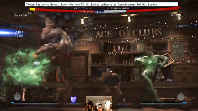 HOTEL QUALITY Tekken Master vs Gross смотреть онлайн