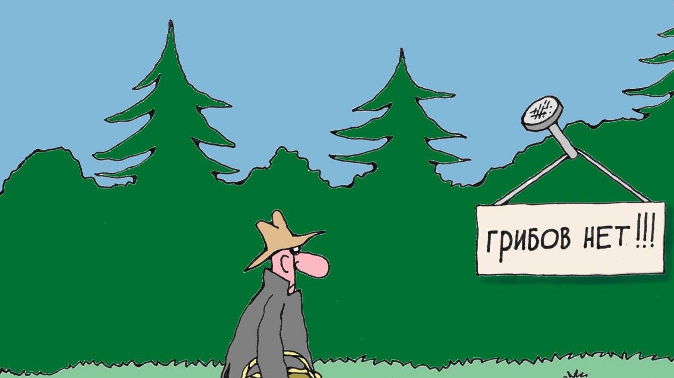 НИВА, грибов нет! смотреть онлайн