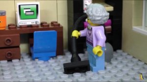 Типичный кот (кошка) lego версия (мультфильм)
