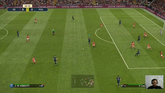 PES 2019 | BREST vs PSG | Match Gameplay PC смотреть онлайн
