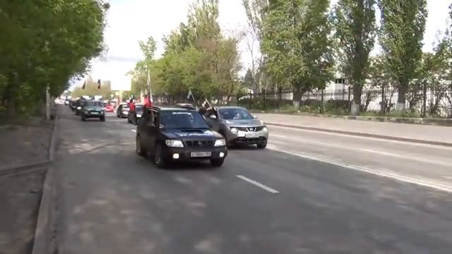 Отъезжаем от СКА Ростов Автопробег смотреть онлайн
