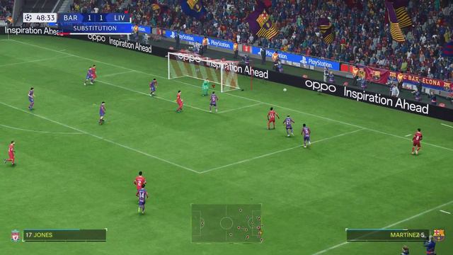 FIFA 24😱| FC Barcelona vs Liverpool - UEFA Champions League Final Match - PS5 { 4K 60FPS } смотреть онлайн
