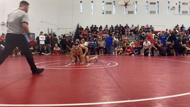 (9th grade, 157 weight) Regionals round 2 vs Bishop J Snyder HS смотреть онлайн