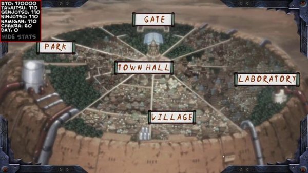 Sarada Training cheat menu