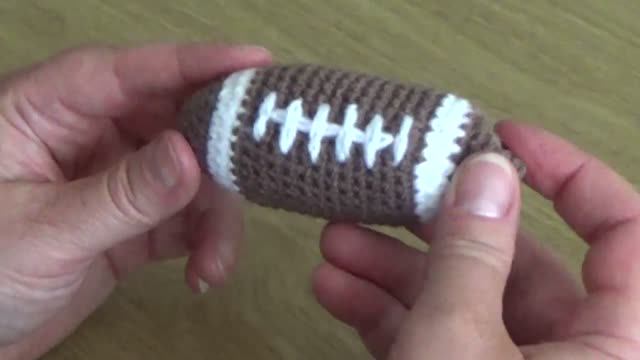 МЯЧ Американского футбола АМИГУРУМИ Часть II | ПОДАРОК для болельщиков американского футбола смотреть онлайн