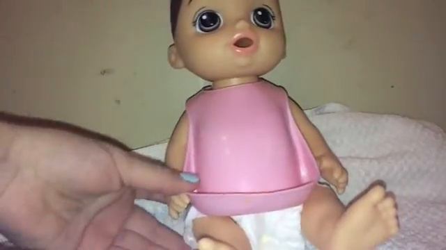 New Baby Alive sweet spoonfuls boy doll unboxing смотреть онлайн