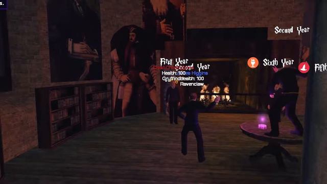 I fell in love at Hogwarts RP Garry's Mod смотреть онлайн