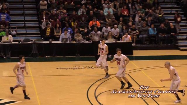 KALEB TOMPKINS!! ~ STATE CHAMPION!! ~ MVP!! ~ 2016 Alaska State Championship Tournament!! смотреть онлайн