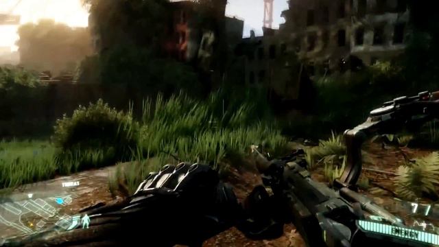 Crysis 3 gameplay on GTX titan max settings [1080p] смотреть онлайн