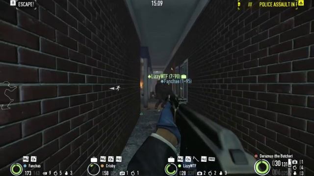 Payday 2 Hotline Miami Death Wish Loud (Part 2) смотреть онлайн