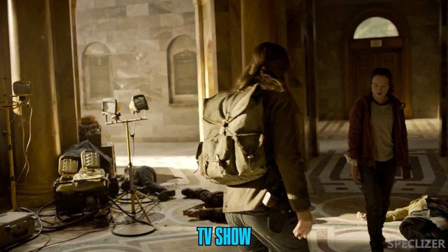The Last of Us HBO VS Video Game Comparison - Episode 2 смотреть онлайн