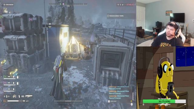 Helldrivers 2 Look For Glowing Light Escape Pods Could Have Super Credits смотреть онлайн