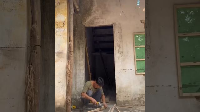Old House Renovation Episode 36,the ceiling of the master bedroom has been done in the past few day смотреть онлайн